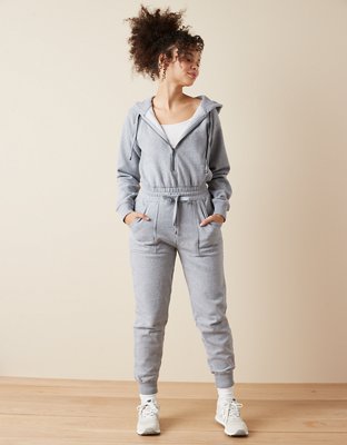 AE Seamless Knit Rib Jumpsuit