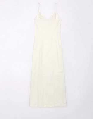 Женские платья American Eagle AE Denim Midi Dress — фото 4