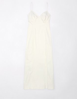 Женские платья American Eagle AE Denim Midi Dress — фото 3