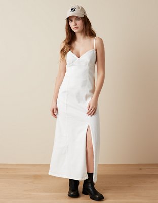 Aerie satin outlet slip dress