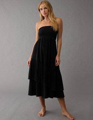 AE Sunchaser Knit Convertible Midi Dress