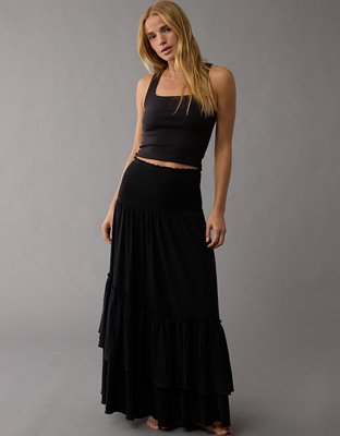 AE Sunchaser Knit Convertible Midi Dress