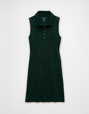 Женские платья American Eagle AE Polo Mini Dress — фото 3