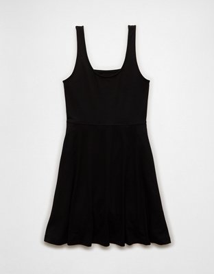 AE Knit Fit & Flare Mini Skort Dress