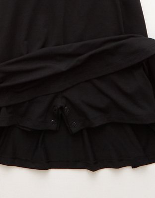AE Knit Fit & Flare Mini Skort Dress