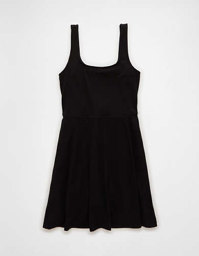 AE Knit Fit & Flare Mini Dress AE Knit Fit & Flare Mini Dress