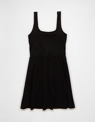 AE Knit Fit & Flare Mini Skort Dress