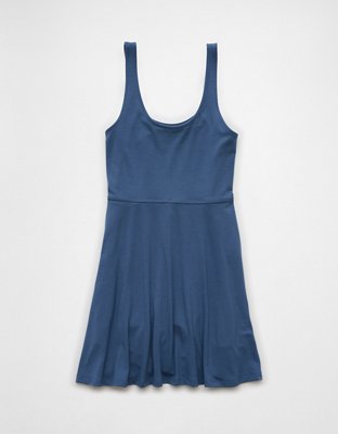 AE Knit Fit & Flare Mini Skort Dress