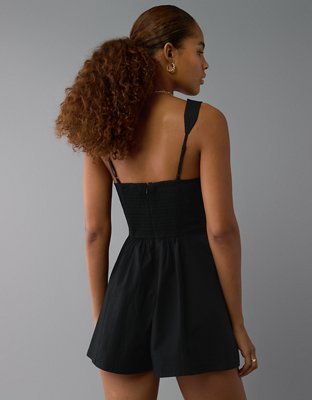 AE Poplin Corset Romper