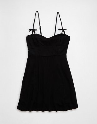 Женские платья American Eagle AE Strappy Mini Dress — фото 3