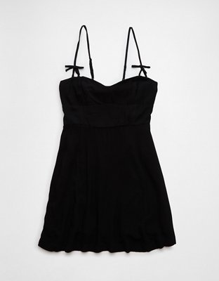 AE Babydoll Satin Slip Dress