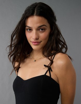 Женские платья American Eagle AE Strappy Mini Dress — фото 4