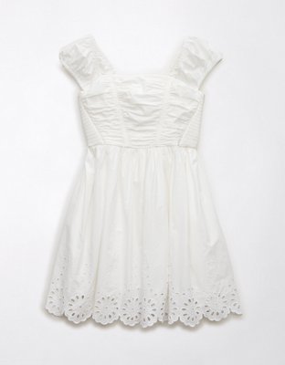 Женские платья American Eagle AE Ruched Cap Sleeve Mini Dress — фото 3
