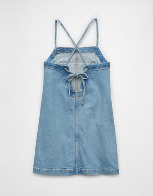 AE Denim Apron Mini Dress