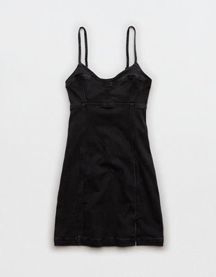 Женские платья American Eagle AE Denim Bodycon Mini Dress — фото 3