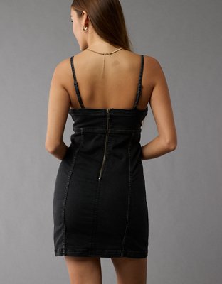 Женские платья American Eagle AE Denim Bodycon Mini Dress — фото 2