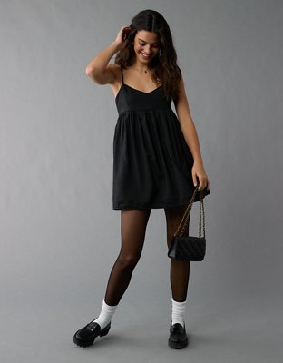 AE Babydoll Mini Slip Dress