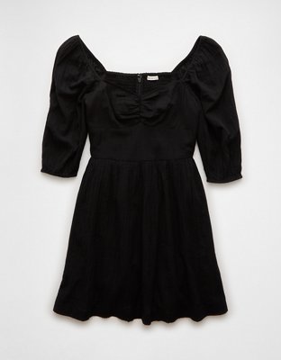 AE Puff Sleeve Mini Dress