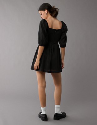 AE Puff Sleeve Mini Dress