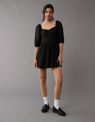 AE Puff Sleeve Mini Dress