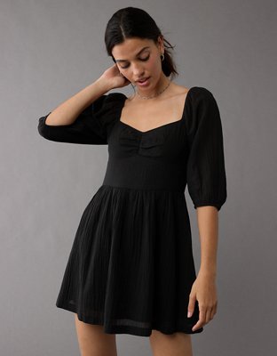 AE Puff Sleeve Mini Dress