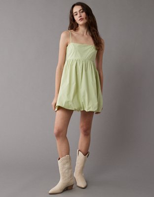 AE + OFFLINE By Aerie Real Me Ruffle Dress