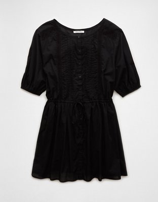 Женские платья American Eagle AE Button Front Tie Waist Mini Dress — фото 3