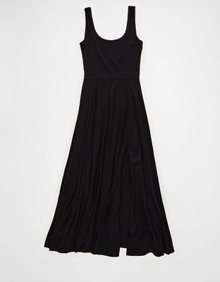 AE Scoop Neck Midi Dress