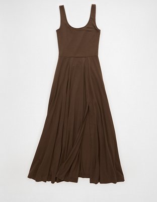 AE Scoop Neck Midi Dress