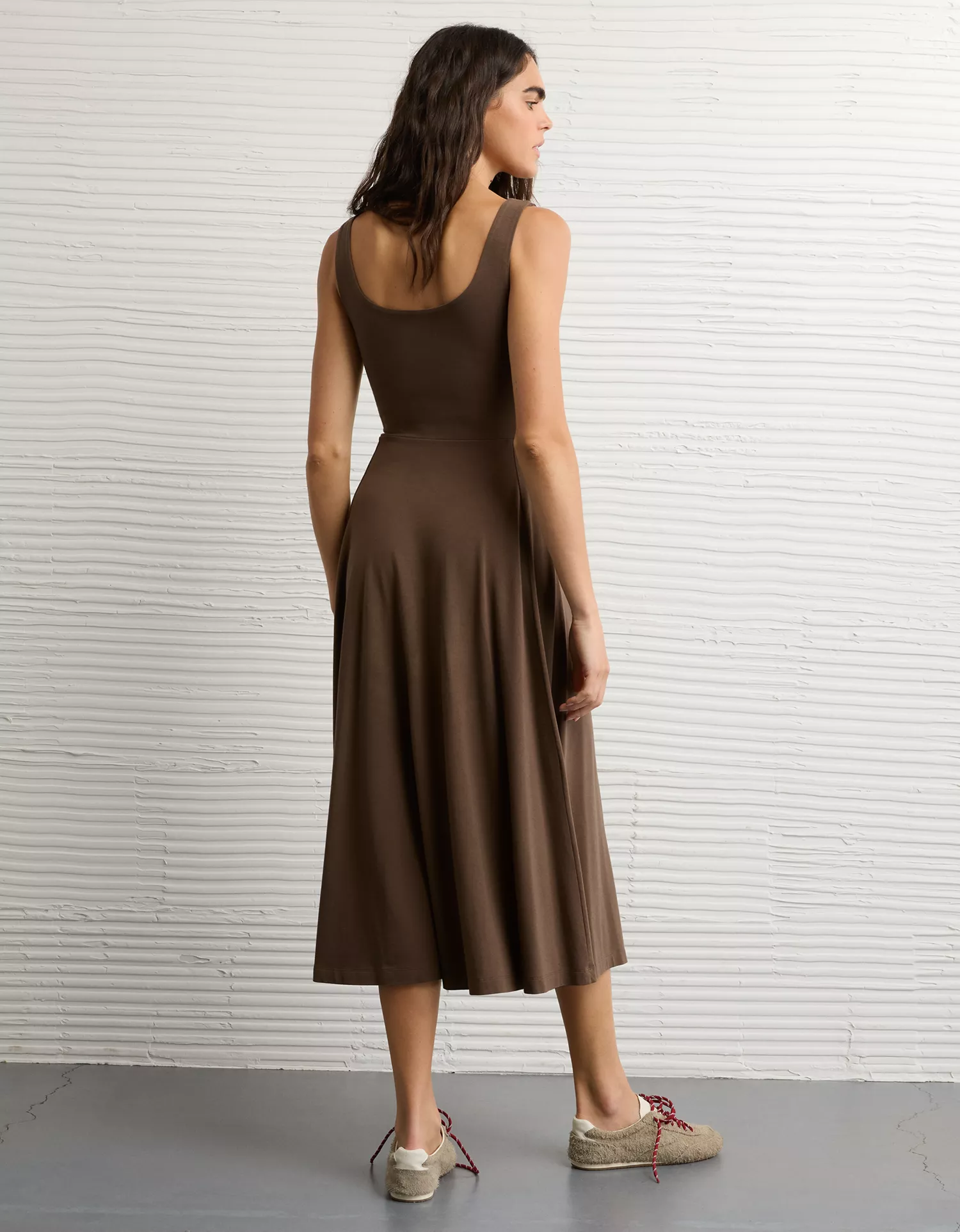 AE Scoop Neck Midi Dress - thumbnail 8