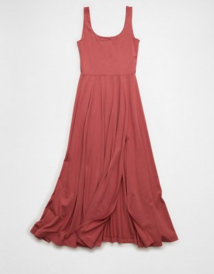 AE Scoop Neck Midi Dress