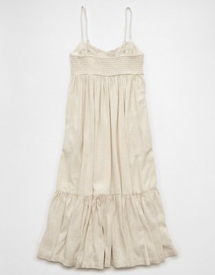 Женские платья American Eagle AE Sweetheart Babydoll Midi Dress — фото 4