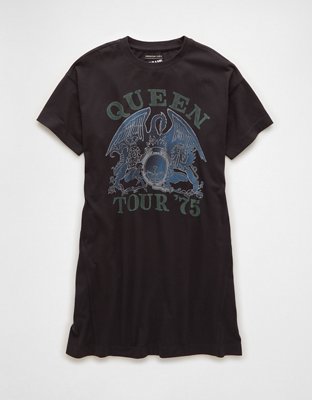 Женские платья American Eagle AE Queen Graphic T-Shirt Mini Dress — фото 3