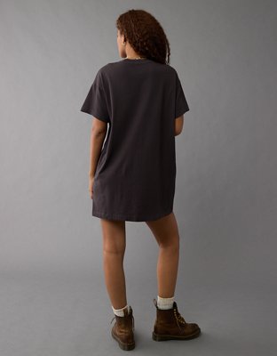 AE Queen Graphic T-Shirt Mini Dress