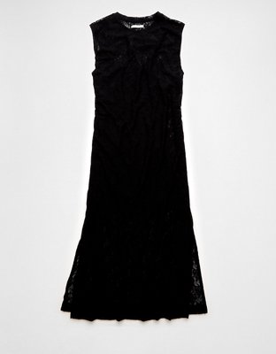 Женские платья American Eagle AE Lace T-Shirt Midi Dress — фото 3