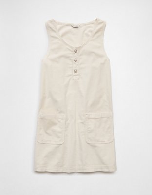 AE Corduroy Pinafore Dress