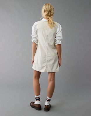 AE Vestido de Corderoy estilo Delantal