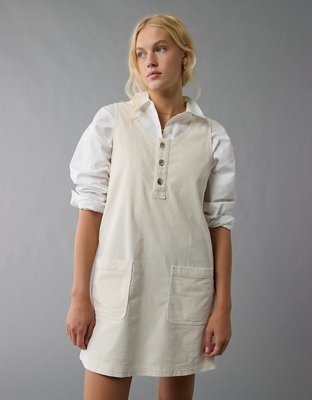 AE Corduroy Pinafore Dress