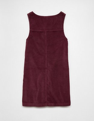 AE Corduroy Pinafore Mini Dress