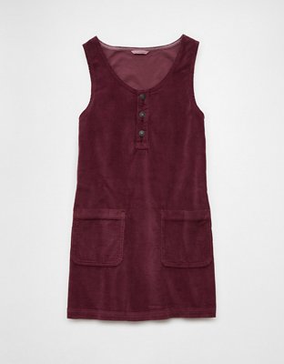 AE Corduroy Pinafore Dress