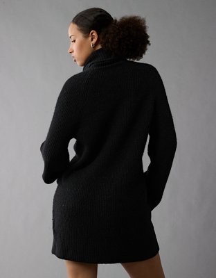 AE Turtleneck Sweater Mini Dress