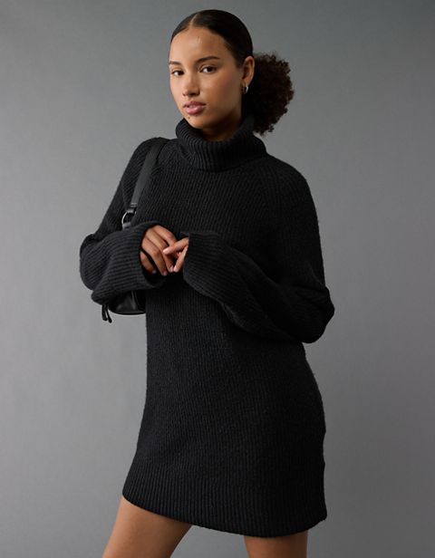 Женские платья American Eagle AE Turtleneck Sweater Mini Dress