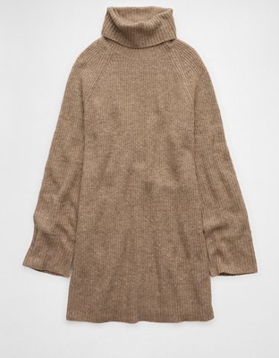 Женские платья American Eagle AE Turtleneck Sweater Mini Dress — фото 2