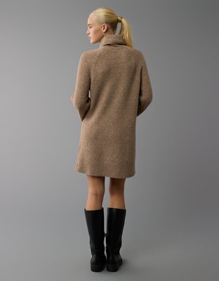 AE Turtleneck Sweater Mini Dress