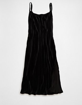 AE Velvet Midi Dress