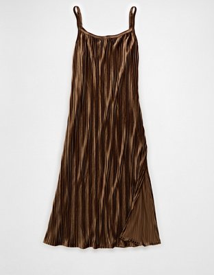 Женские платья American Eagle AE Velvet Midi Dress — фото 3