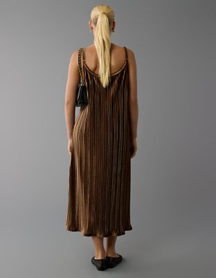Женские платья American Eagle AE Velvet Midi Dress — фото 2