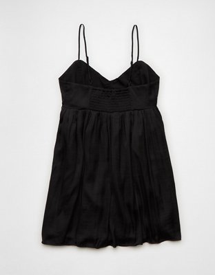 AE Babydoll Satin Slip Dress