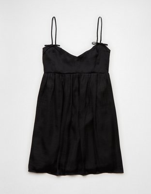 AE Babydoll Satin Slip Dress