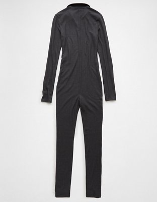 AE Zip-Up Lounge Jumpsuit